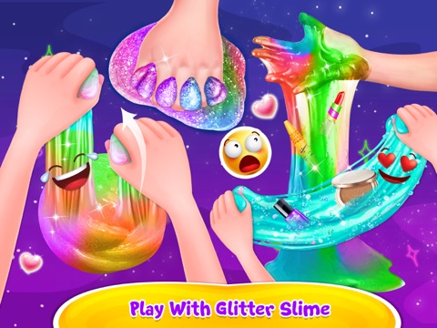 Makeup Slime - Glitter Funのおすすめ画像3