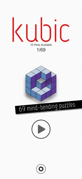 Game screenshot kubic mod apk