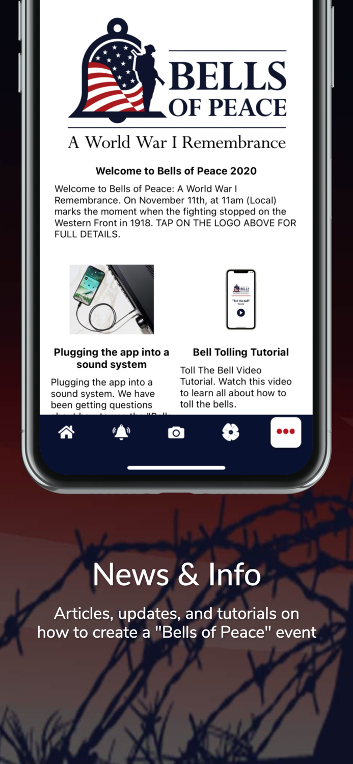 Bells of Peace WWI Remembered