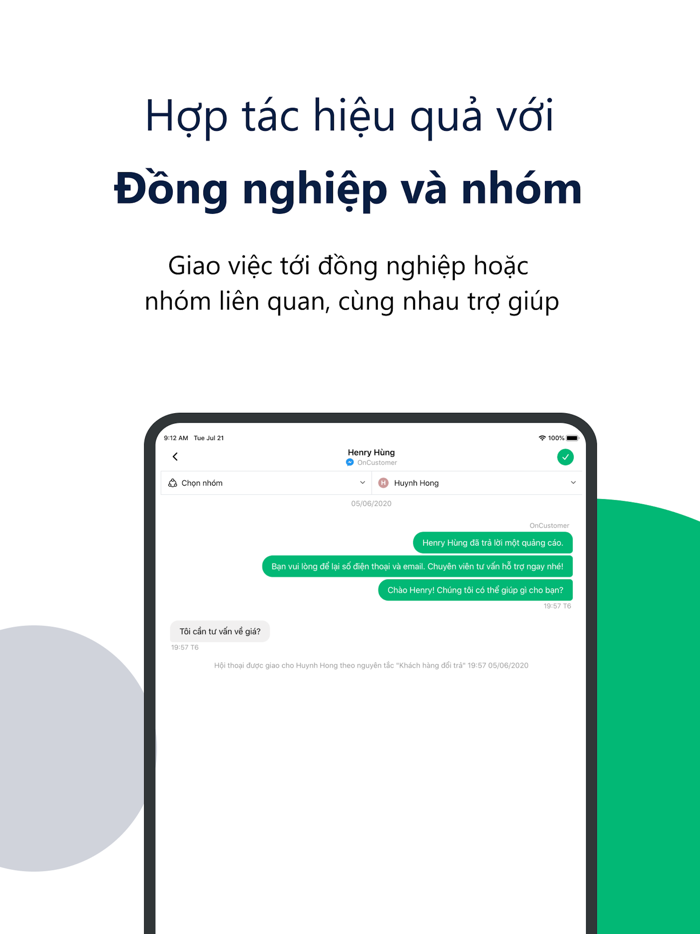 OnCustomer - Giao tiếp đa kênh