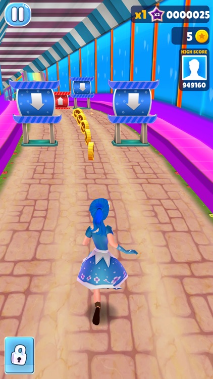 Princess Run 3D -Subway Runner