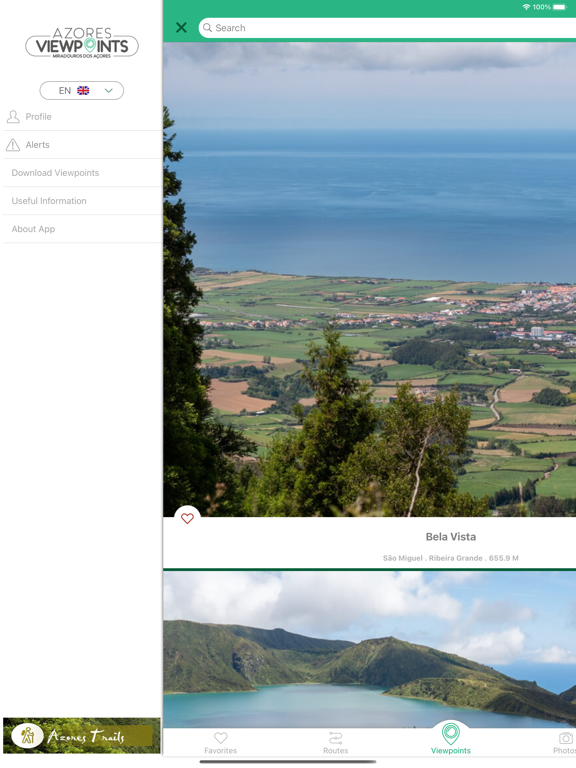Screenshot #6 pour Azores Viewpoints
