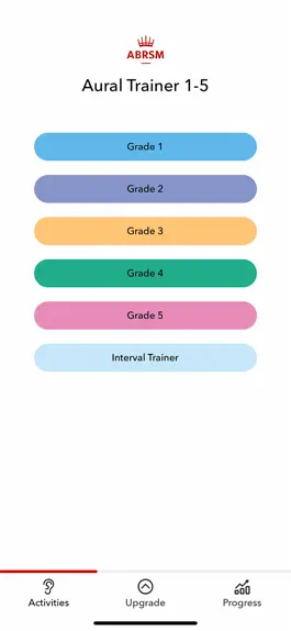 Game screenshot ABRSM Aural Trainer Grades 1-5 mod apk