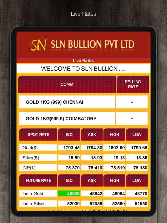 Screenshot #4 pour SLN Bullion