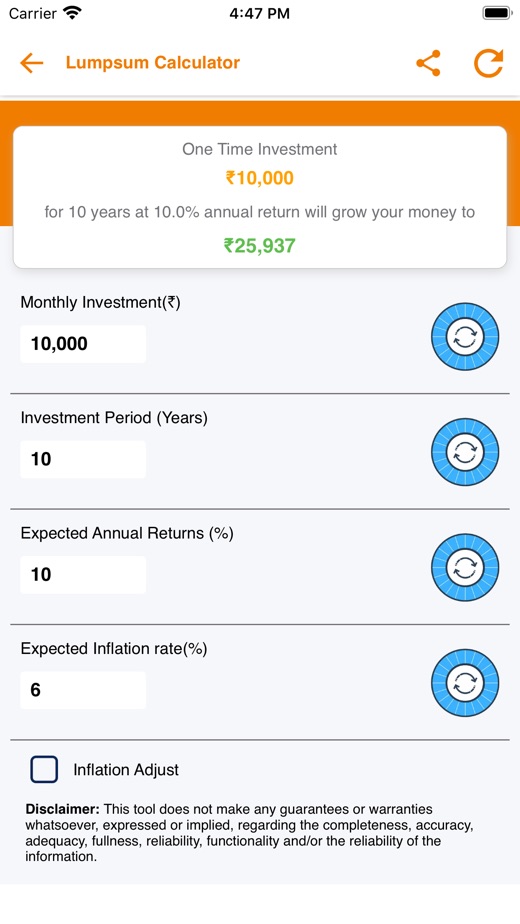 【图】Orbit – My Investment Manager(截图3)