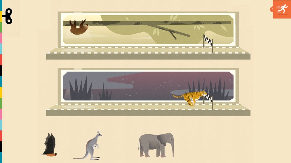#10. Mammals by Tinybop (iOS) 由: Tinybop Inc.