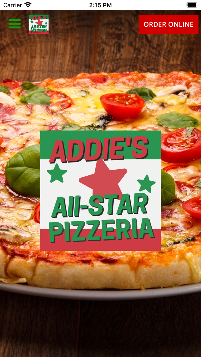 Addies All-Star Pizzeria