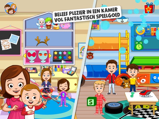 My Town : Home - Family Games iPad app afbeelding 3