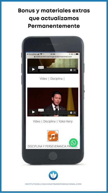 El súperpoder de la disciplina screenshot-6