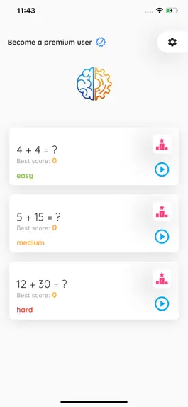 Game screenshot Increment: Math Games apk