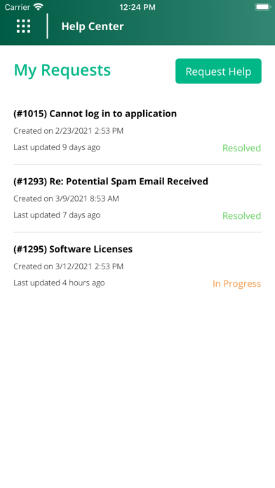 CAI Portal Screenshot
