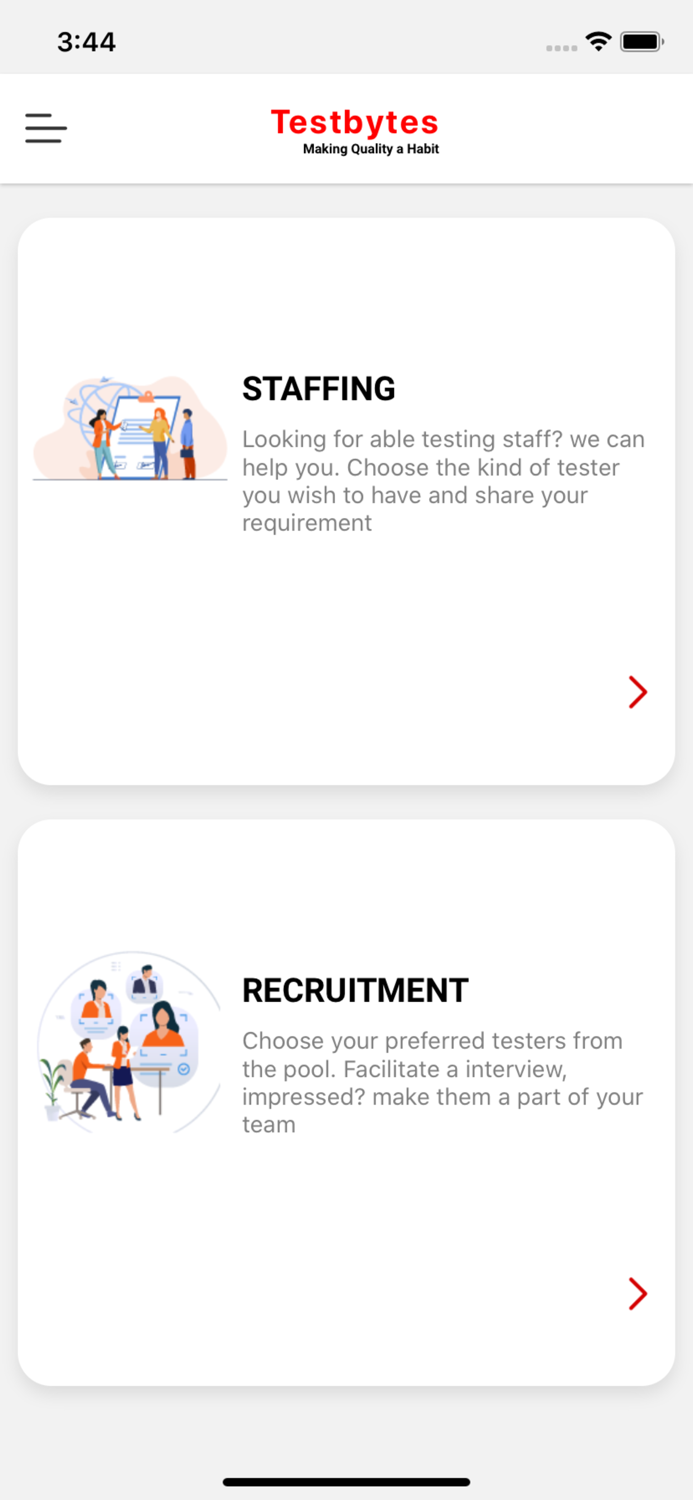 Testbytes Staffing