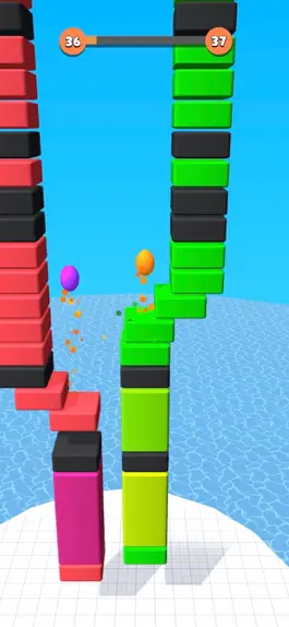 Game screenshot Stack Bounce 3D mod apk