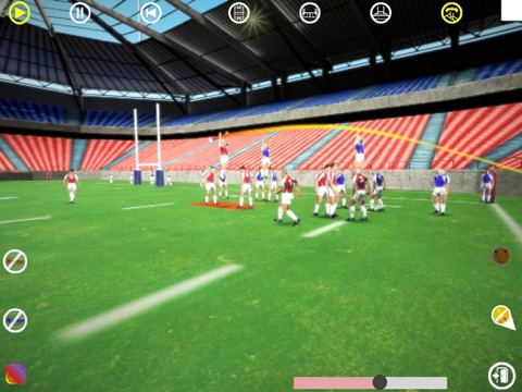 Screenshot #5 pour Rugby 3D Viewer