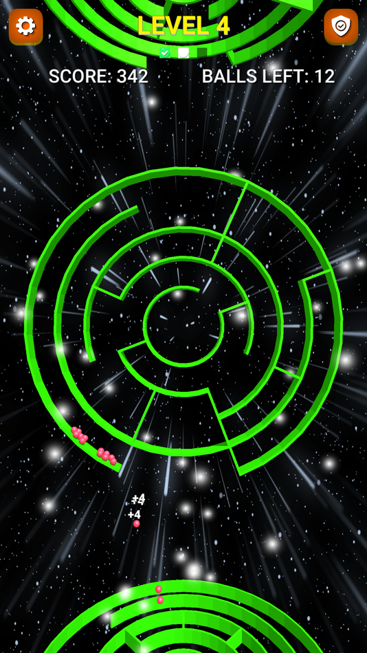 #7. Ball Drop: Amazing Roll n Run (iOS) Podle: Nguyen Thanh Nam