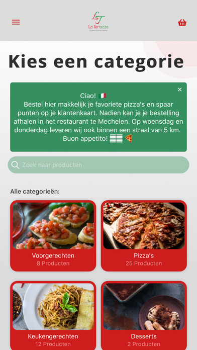 La Terrazza Screenshot
