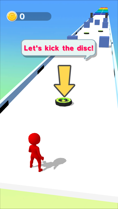 Kick Runner Screenshot