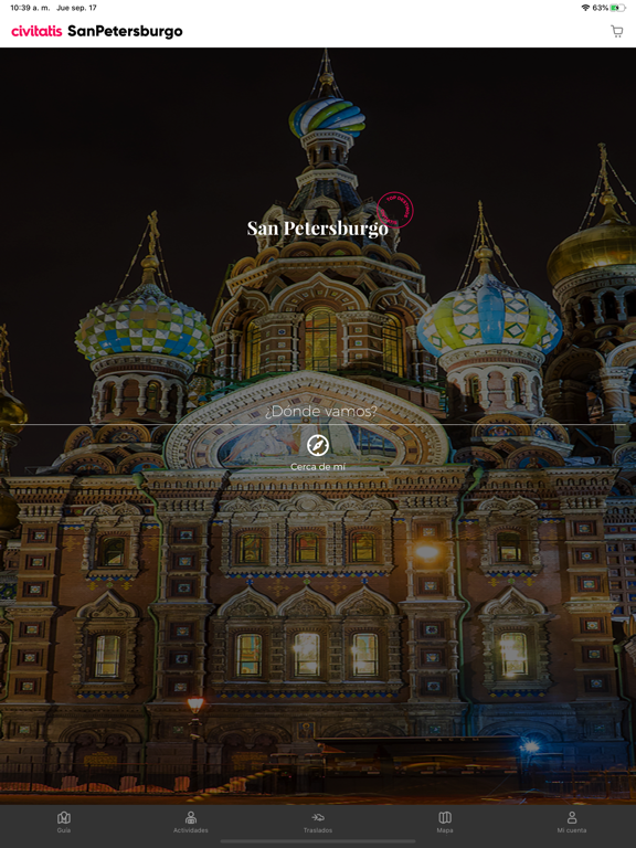 Screenshot #4 pour Guide de Saint Petersbourg
