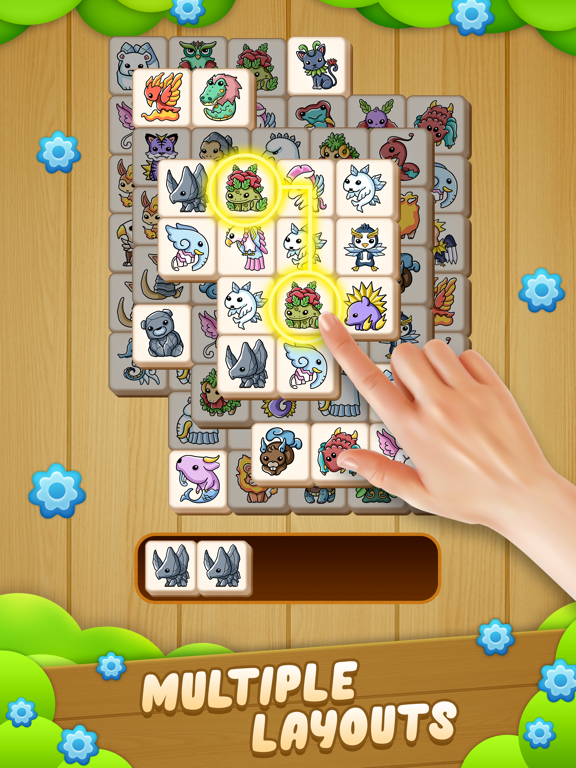 Screenshot #6 pour Matching Tile: Puzzle Games