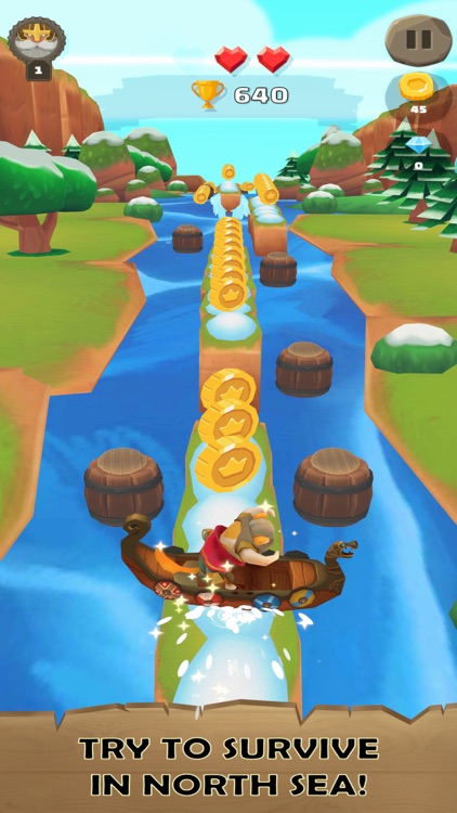 Runhalla: Endless Runner