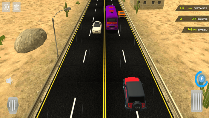 Highway Car Racing 3D Game