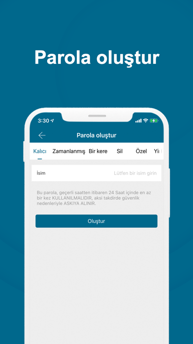KilitApp Screenshot