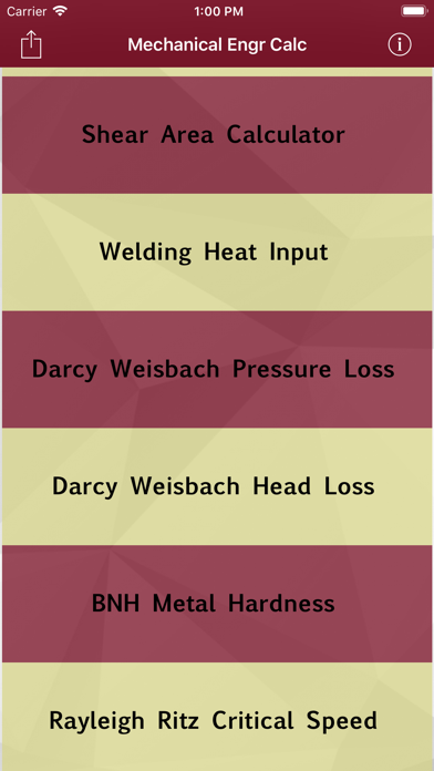 Mechanical Engr Calcのおすすめ画像1