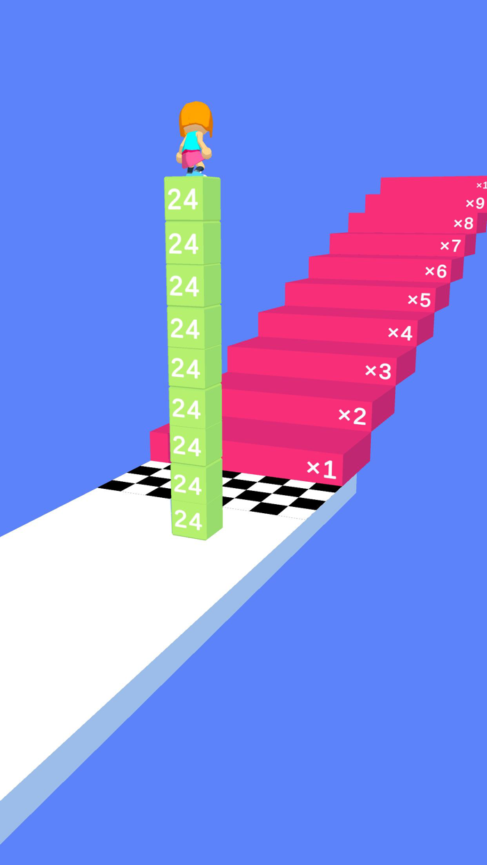 Count Master Stack 24 Race