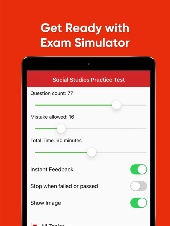 GED Practice Test 20242025 App voor iPhone, iPad en iPod touch