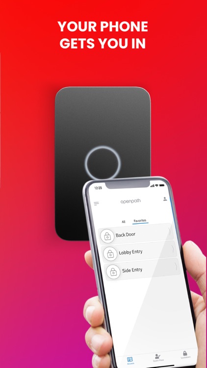 Openpath Mobile Access