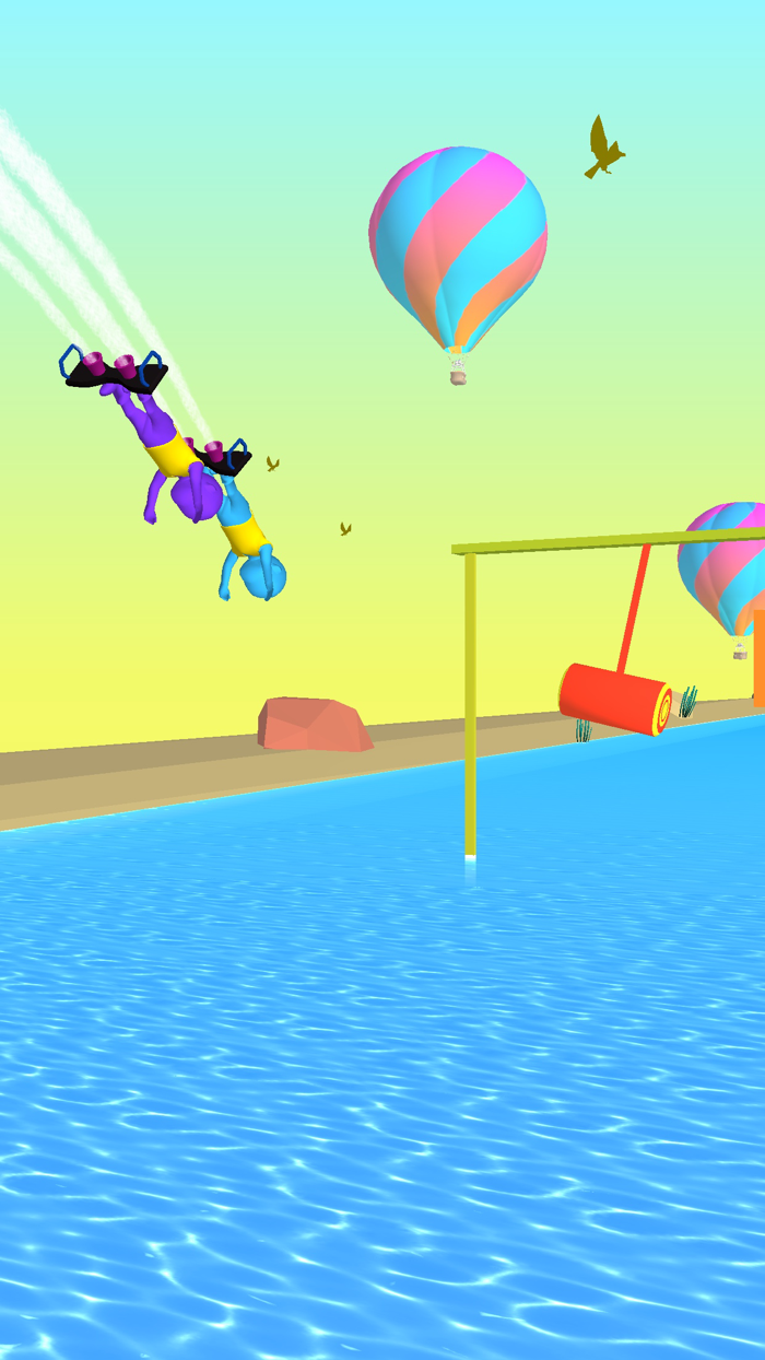 Flyboard race 3D