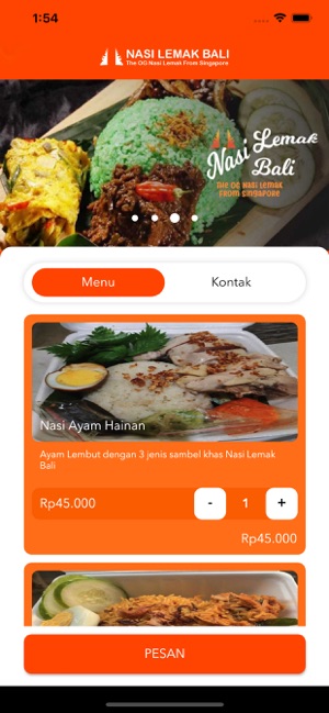 Nasi Lemak Bali