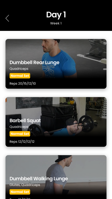 Good Guys Fitness Screenshot