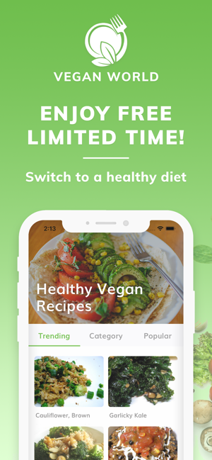Vegan World - Healthy Recipes
