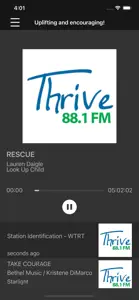 Thrive FM screenshot #1 for iPhone