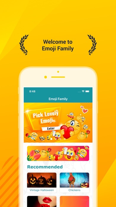 iMoji - Emoji & Stickers Screenshot