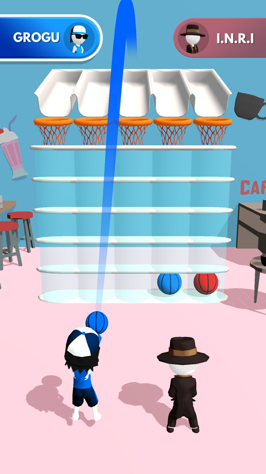 #2. 4 Balls Connect (iOS) 由: Pinpin Team
