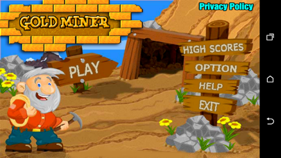Gold Miner - Endless Level Screenshot