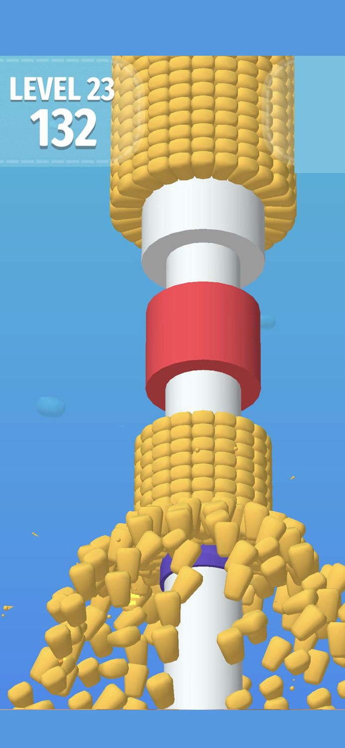 Slice Ring On Pipe Tower