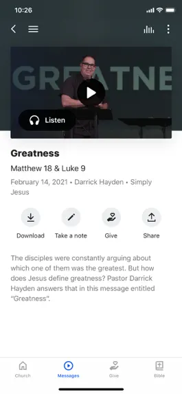 Game screenshot New Beginnings Lakeside Church hack