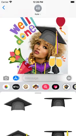 Game screenshot Graduation Cap and Gown hack