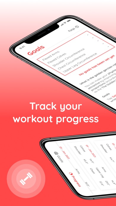 Gym Progress Tracker Screenshot