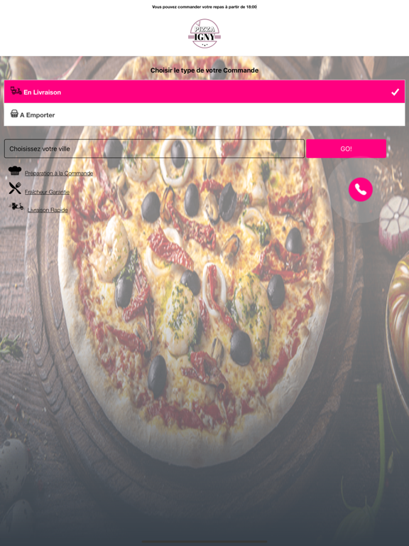 Screenshot #4 pour Pizza Igny