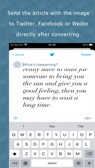 Screenshot #2 pour LongTwit