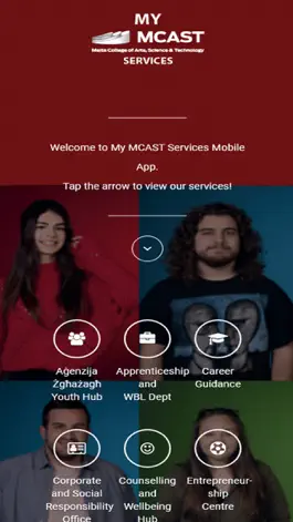Game screenshot My MCAST Services v.1 mod apk