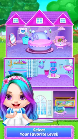 Game screenshot Baby Girls - Doll House Games! apk