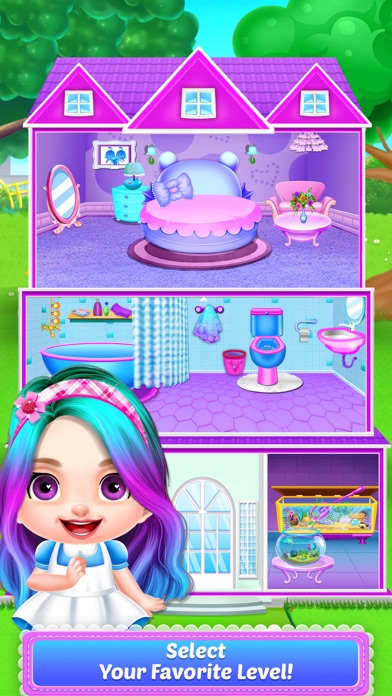 Baby Girls - Doll House Games! Screenshot