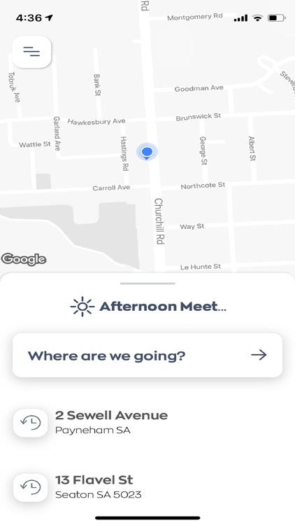 Suburban Taxis Regional screenshot-3