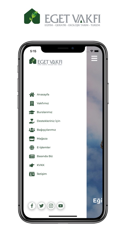 #6. EGET (iOS) By: EGET VAKFI
