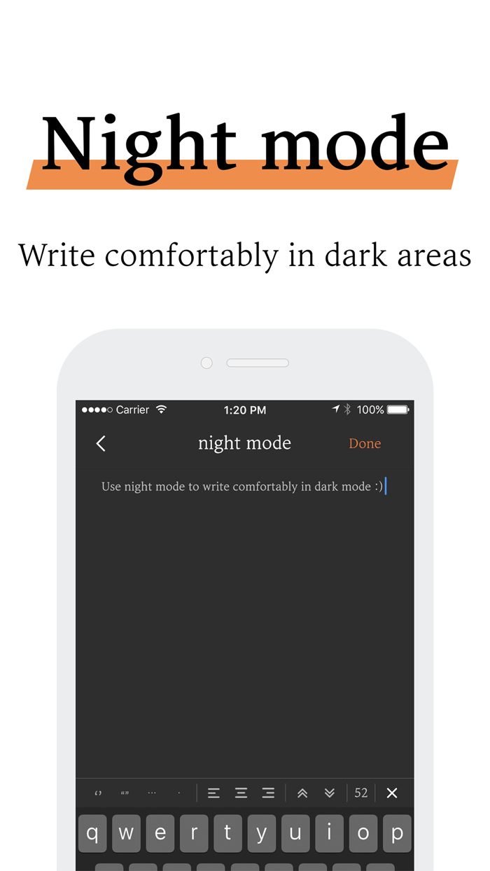 Untitled Note - memo writing